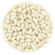 Czech DropDuo beads 3x6mm Chalk white champagne luster 03000/14413